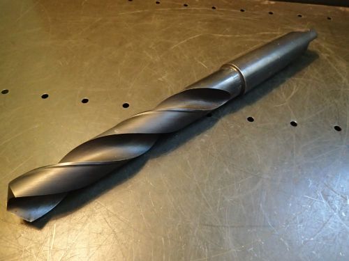 Dormer 1-35/64&#034; Drill Bit  7-3/4&#034; Long Flutes Morse Taper #5 Shank MT5 5MT