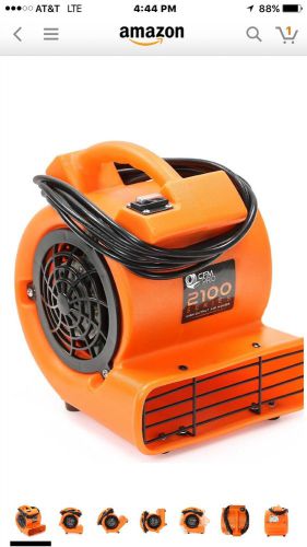 CFM PRO Air Mover &amp; Carpet Dryer Blower Fan - 2,100 Series