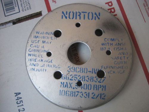 norton carbide wheel grinder