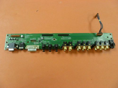 LG PLASMA TV AV/VGA/DVI BOARD 6870VS1687A FROM PDP42X1