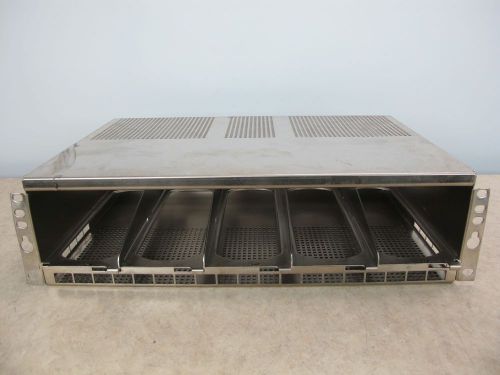 Eltek Valere 5-Slot Chassis Rectifier Shelf Power Supply CM1S-ANN-VV25