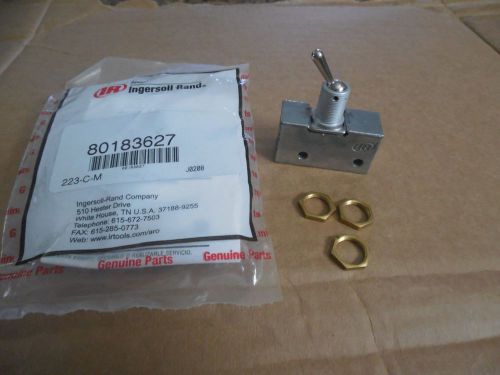 NEW INGERSOLL RAND 223-C-M VALVE ASSEMBLY 80183627 223-C