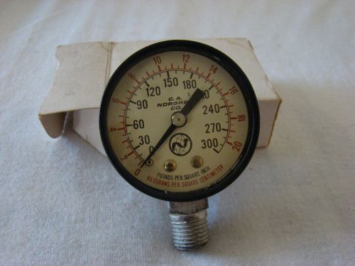 Norgren Co. 300 PSI Gauge