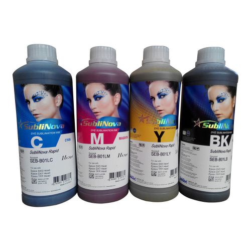 Original Korea Heat Transfer Sublimatio Ink (Inktec DTI) 4L/CMYK