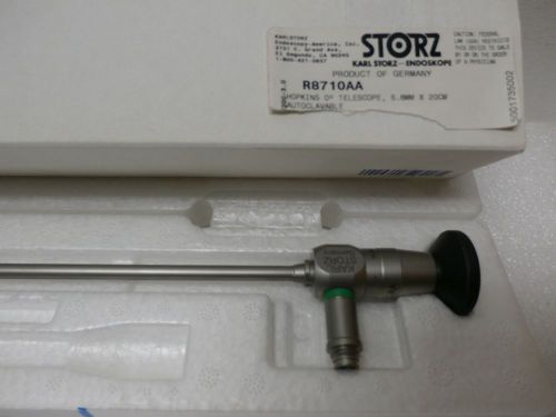 Storz 8710AA HOPKINS Telescope 0°, 5.8mmx20CM  Endoscopy Laparoscopy Instruments