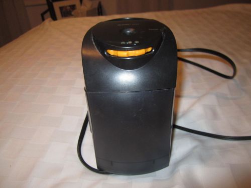 Royal P60 Blk 3 Sizes Electric Pencil Sharpener w/ Sharpened indicator VGC