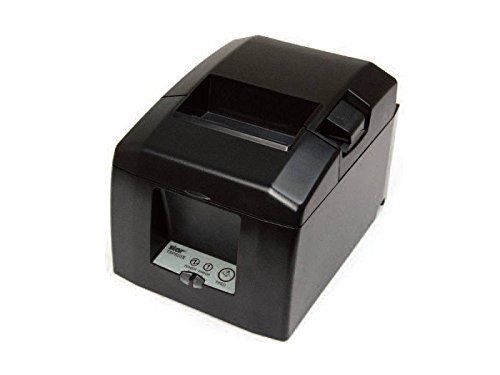 Star Micronics, TSP654IIU-24 GRY US, Thermal Receipt Printer, USB, Auto Cutter,