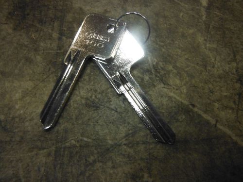 LOT OF 16 ~   ABUS 100 BLANK KEYS ~ NEW