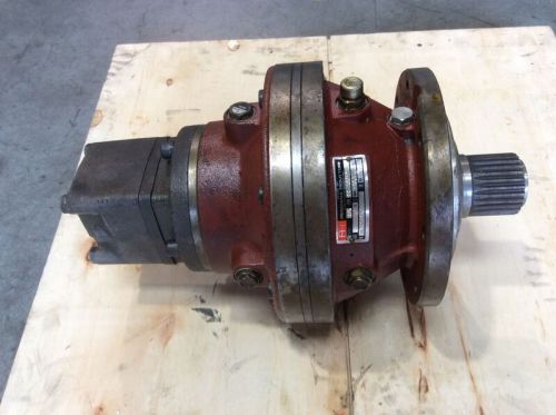 (NEW) RR180M  Reggiana Riduttori Planetary Gear w/ Danfoss Hyd. Motor OMSS 80