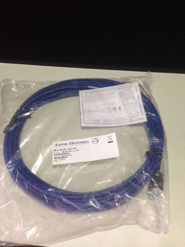 New Extron MLC IR 50&#039; Communication Cable - Plenum 26-621-50 Rev. D1 Free S&amp;H