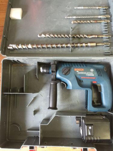 Bosch The Annihilator 11225VSR 3/4&#034; SDS-Plus 24V Rotary Hammer Drill