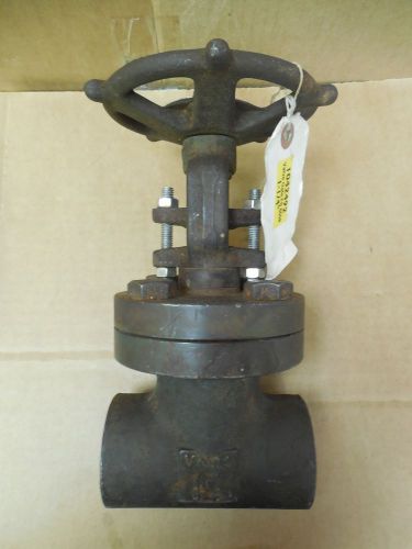 Flowserve/vogt gate valve 40406-1r20 1-1/4&#034; npt 13cr 800 1975 psi 13cr-hf new for sale