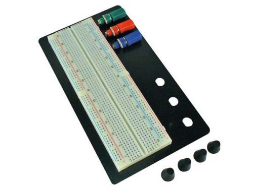 Velleman SDTP005 SOLDERLESS BREADBOARD - 830 TIE POINTS