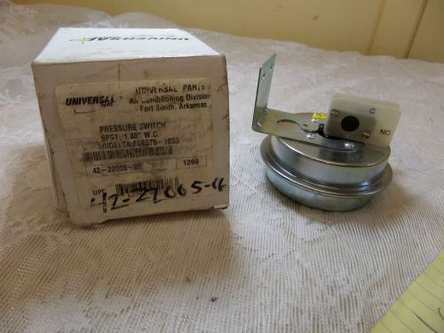 New universal parts tridelta pressure switch fs6575-1033 hvac part for sale