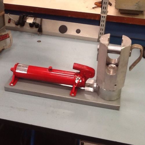 Nicopress Model 635 Manual Hydraulic Crimping Tool