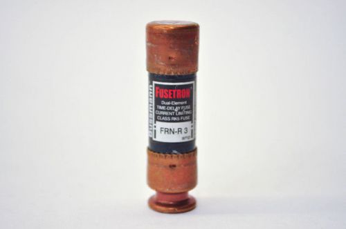 Fusetron Bussmann FRN-R-3 Dual Element Time Delay Fuse