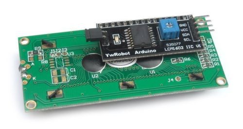 Serial IIC/I2C/TWI 1602 LCD Display Module F/ Arduino MEGA2560 UNO R3 Breadboard