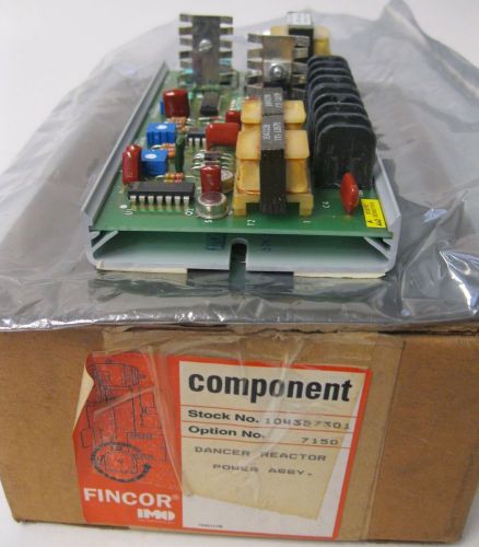 Fincor Series 7150 DRC101 Dancer Reactor 104387301 NIB