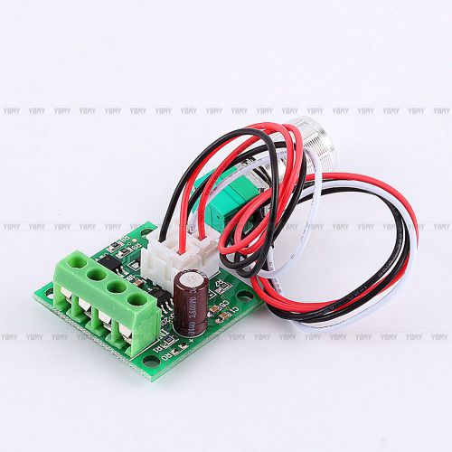 New 1.8-15V 2A Hi-Q Pulse Width PWM DC Motor Speed Regulator Controller Switch