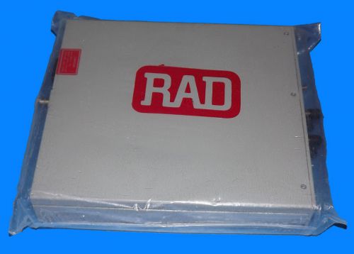 NEW RAD FMC-101 Fiber Optic Mode Converter 850/1300 nm ST Transparent Conversion