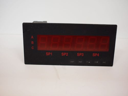 Red lion controls lpax 0600 count/rate/serial display  (19d4) for sale
