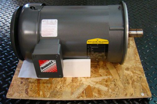 Baldor Reliancer Electric Motor 5hp 3450rpm 380v 36A005T650H2