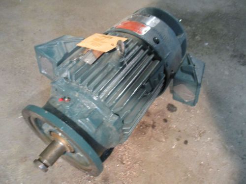 BALDOR-RELIANCE 7.5HP 841XL SUPER-E MOTOR #825823 213LP:FR 460V 3520:RPM 3PH NEW