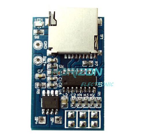 Gpd2846a tf card mp3 decoder board 2w amplifier module for arduino for sale