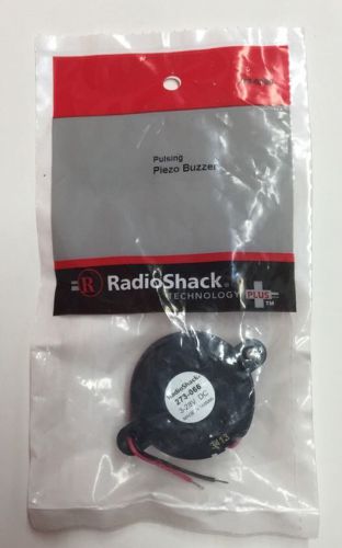 Pulsing Piezo Buzzer #273-0066 By RadioShack