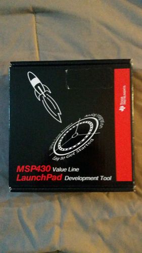 Texas Instruments MSP430 Value Line LaunchPad Development Tool MSP-EXP430G2