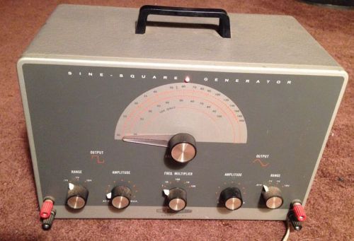 Vintage Heathkit SINE SQUARE GENERATOR IG-82