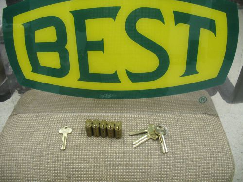 BEST LOCK CO. IC CORES / SPECIAL 5-PIN CORES / KEYS / BEST LOCKS / STANLEY HDWE