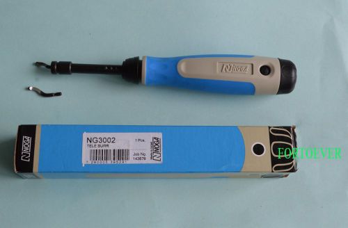 1pcs NOGA NG3002 TELE Burr Blue + 1pcs BN1010 blade + 1pcs BN2010 blade TOOL