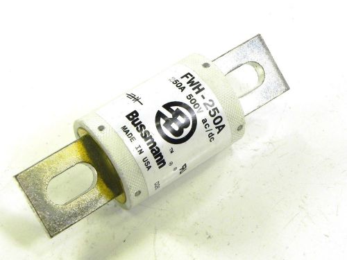 BUSSMANN FWH-250A SEMICONDUCTOR FUSE 250A 500VAC/DC