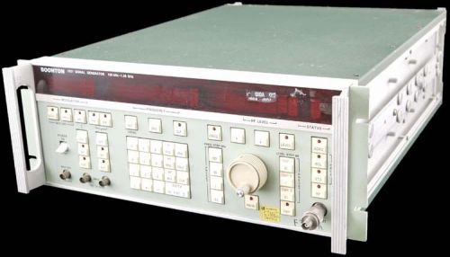 Boonton 1021-07 laboratory rack mounted 150khz/1.08ghz signal generator parts for sale