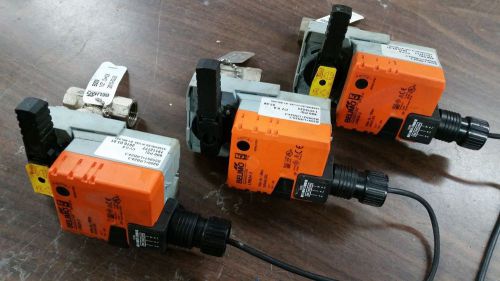 3 x Belimo B209+LRB24-3 Actuator B209S1+LRB24-3 w/ 1/2&#034; Valve  + Extra Actuator!