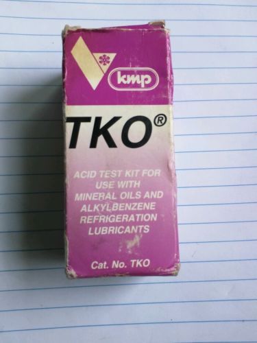 Kmp tko acid test kit - new for sale