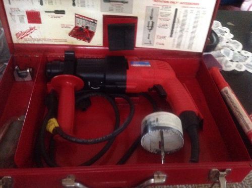 Milwaukee Falcon 3/4&#034; Rotary Hammer Drill w/ CASE