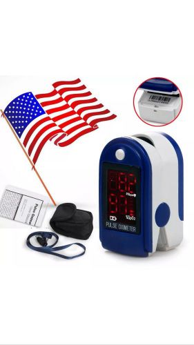 US seller, Finger Tip Pulse Oximeter Blood Oxygen SpO2 Monitor ,FDA CE Approved