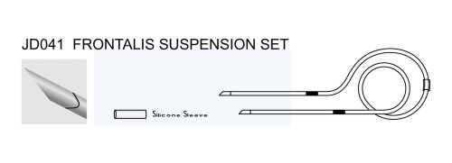 O2059 FRONTALIS SUSPENSION -PTOSIS SLING Ophthalmic Instrument Cannulae