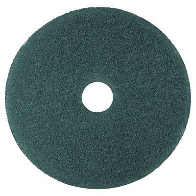 Cleaner Floor Pad 5300, 20&#034;, Blue, 5/Carton 08413