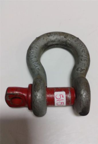 CROSBY SHACKLE PIN 3/4&#034;