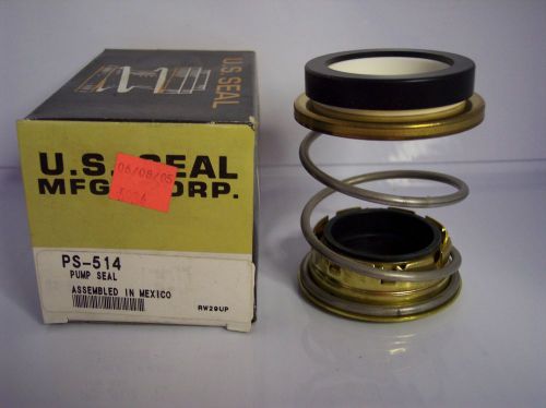 U.S.SEAL MFG. CORP. PS-514 PUMP SEAL - NEW - NOS SURPLUS RW29UP