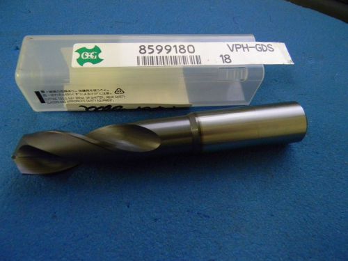 Osg 8599180 18mm x 62mm x 128mm vph-gds screw machine drill for sale