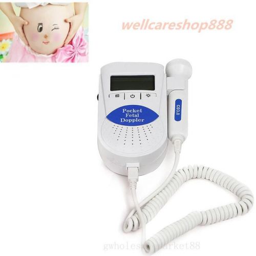 Super 3mhz sonoline b fetal doppler heart monitor probe fda ce approved for sale