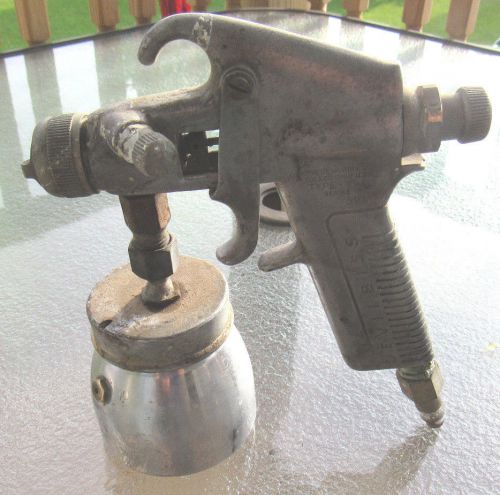 DEVILBISS SPRAY GUN TYPE GDS SERIES 501 TGA 501 SPRAY GUN