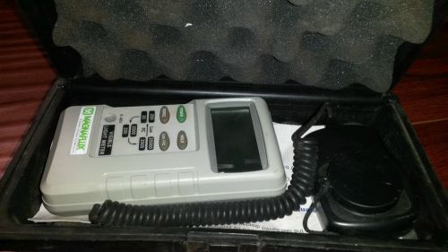 Magna-Flux White light meter in case