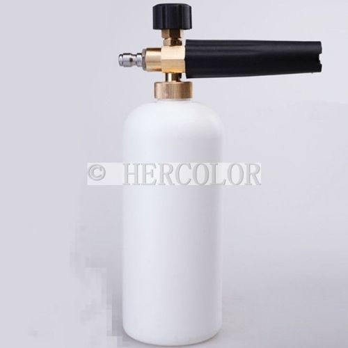 1L Bottle Car Wash Gun Adjustable Snow Foam Lance Washer Soap