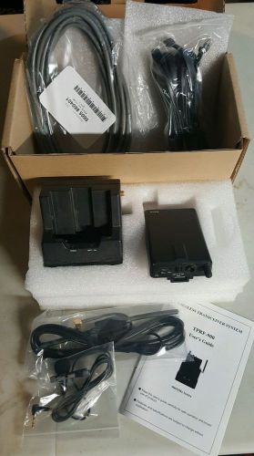 Trinus TPRF-900 Police Wireless Transceiver Microphone System 900 mhz