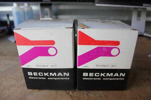 5714-1540 2 BECKMAN HELIPOT POTENTIOMETER - NEW IN BOX